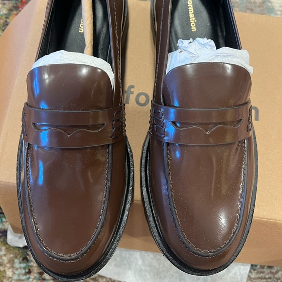 Reformation Agathea Chunky Loafer size 7 - Picture 1 of 5